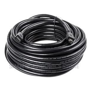 HDMI to HDMI High Speed Cable Black 20m