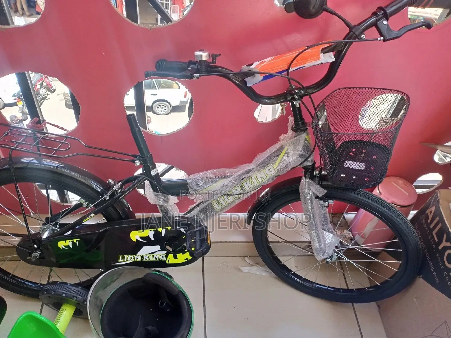 Size 20 Kids Bike