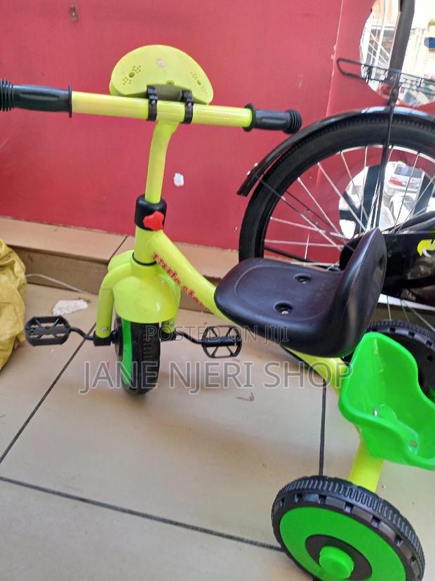 Kids Tricycle - main view