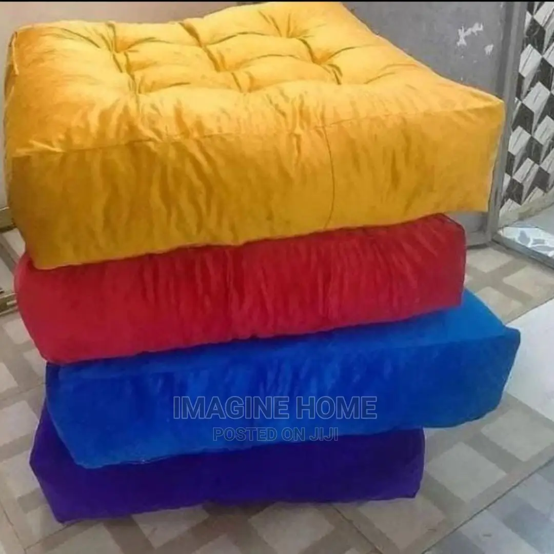 Square Floor Pillows