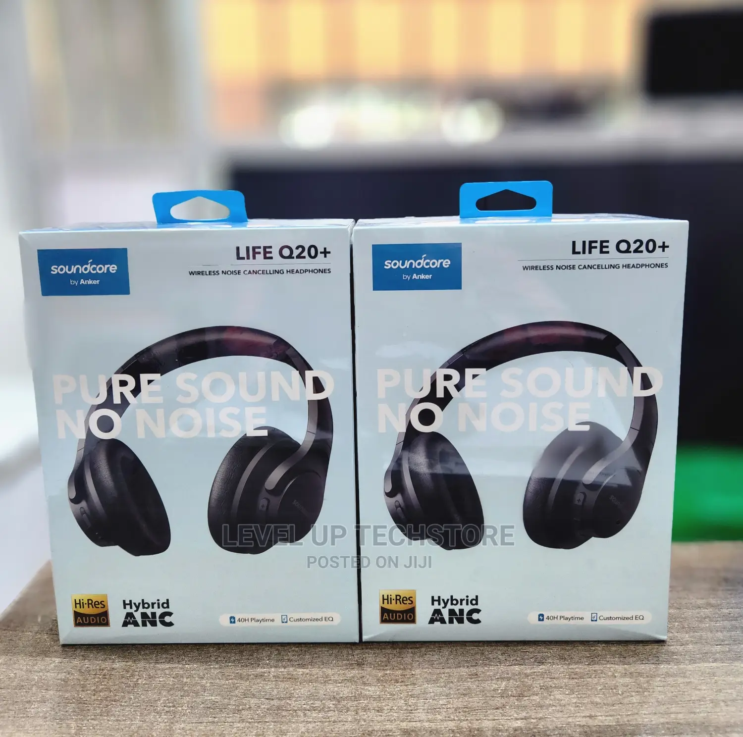 Anker Soundcore Life Q20+ Active Noise Cancelling Headphones in Nairobi