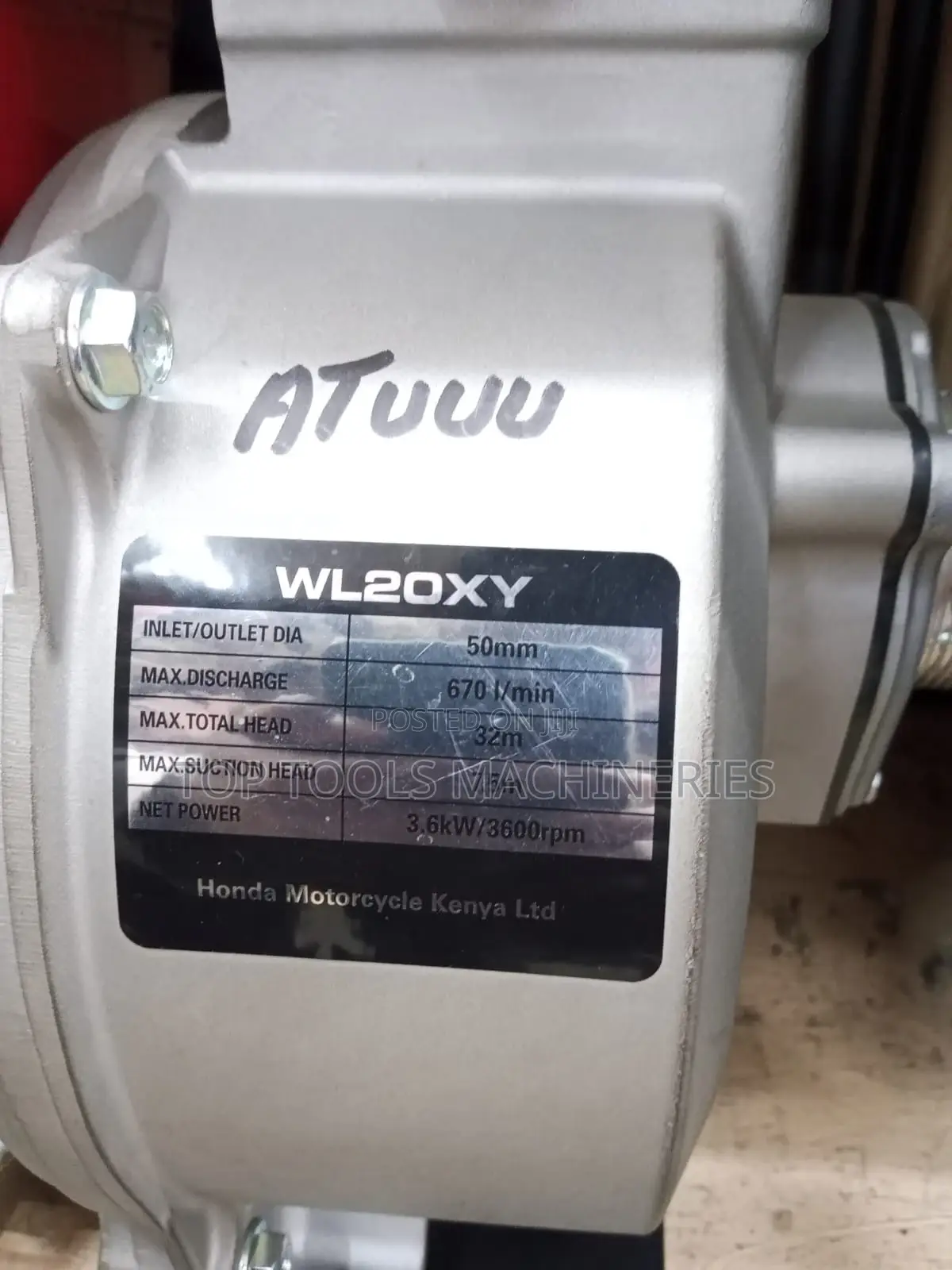 Original Honda 2inch Water Pump