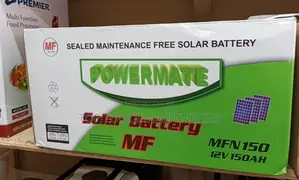 Powermate 150ah 12V Solar Battery M
