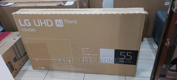 LG 55UQ8000 55" LED TV - Uhd, Smart, Thinq