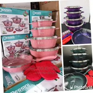 12pcs Desini Nonstick Cookware Set 
