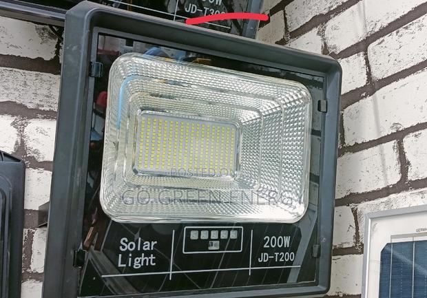 200w Solar Flood Lights - main view