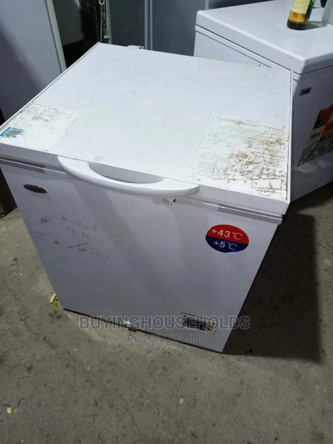 Haier 180L Chest Deep Freezer