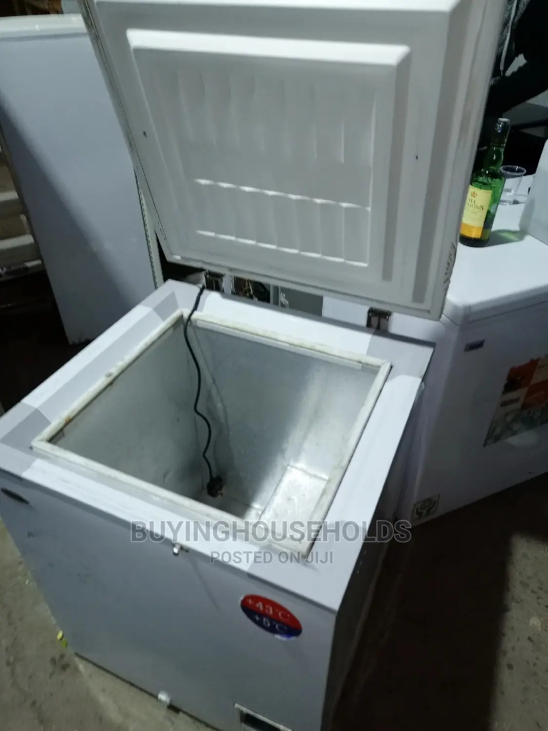 Haier 180L Chest Deep Freezer