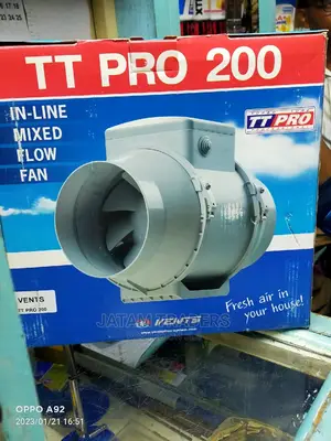 Mixed Flow Fan