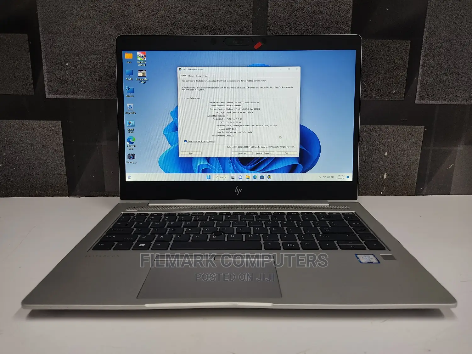 Laptop HP EliteBook 840 G5 16GB Intel Core i7 SSD 512GB