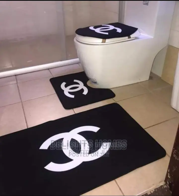 3pc Designer Toilet Set