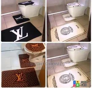 3pc Designer Toilet Set