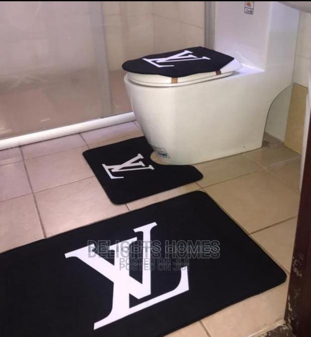 3pc Designer Toilet Set - thumbnail 3