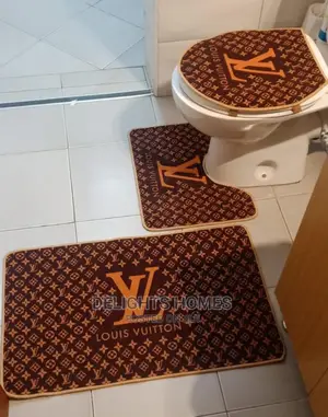 3pc Designer Toilet Set