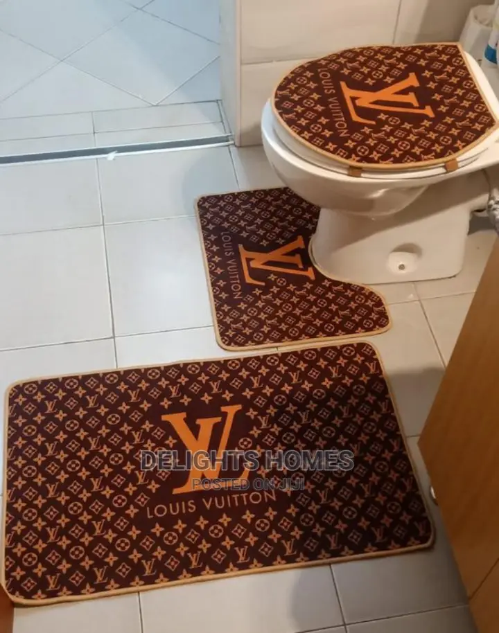 3pc Designer Toilet Set
