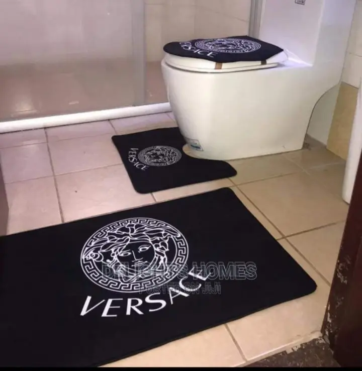 3pc Designer Toilet Set