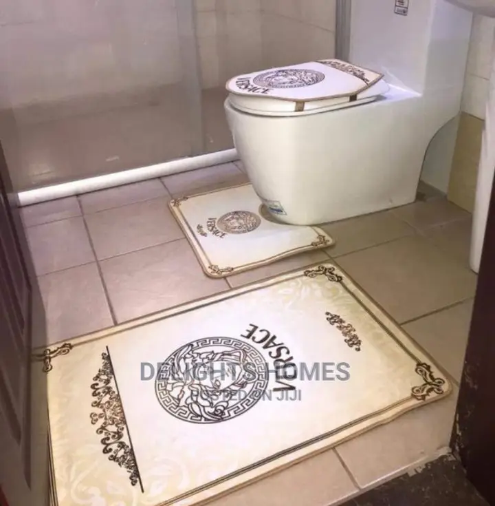 3pc Designer Toilet Set