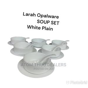 18pcs Set of Soup,Soucer and Soup Spoon - main view