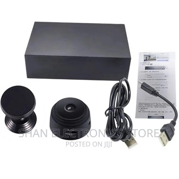 A9 Mini Camera App Full Hd 1080p Cam180 Degree Viewing Angl