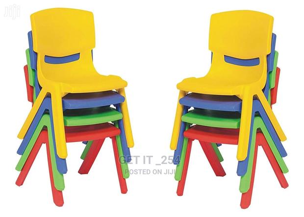 Kindergarten Chair - main view