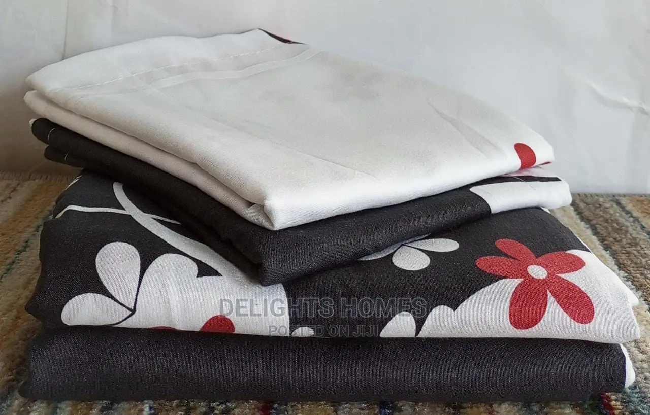 4 Piece Cotton Bedsheets Sets*