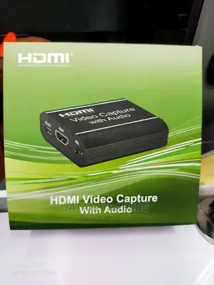 Hdmi Video Capture With Audio