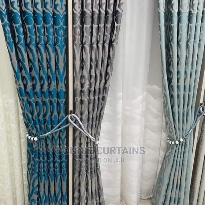 Curtains and Shears Available in Affordable Prices
