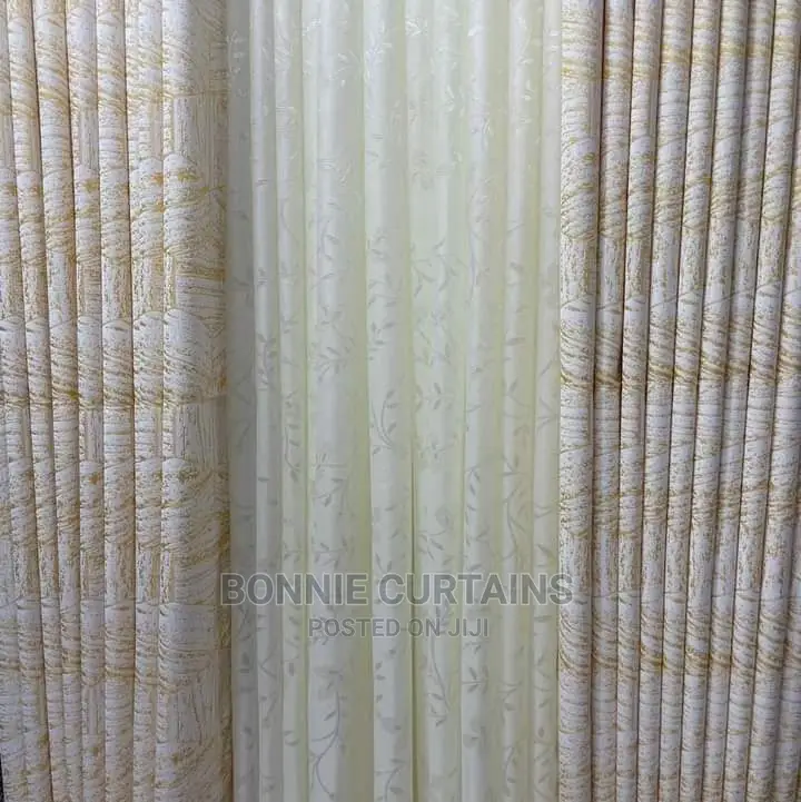 Curtains and Shears Available in Affordable Prices