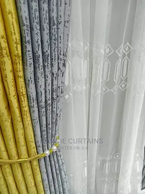 Curtains and Shears Available in Affordable Prices