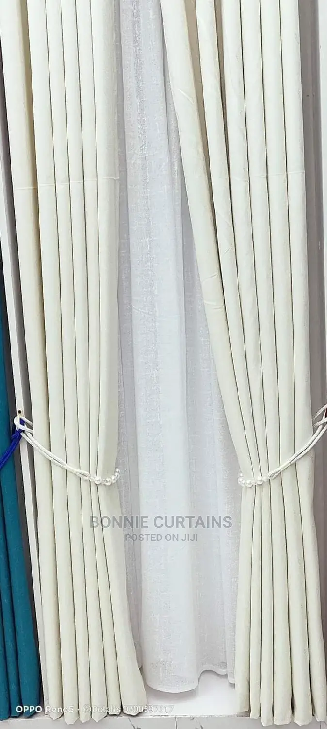 Curtains and Shears Available in Affordable
