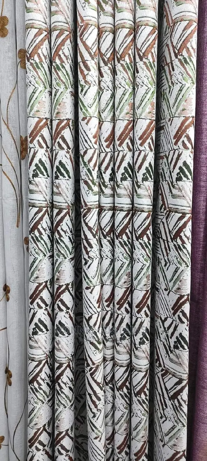 Curtains and Shears Available in Affordable