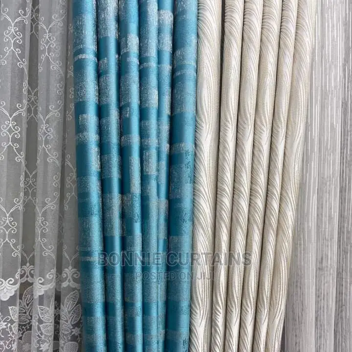 Curtains and Shears Available in Affordable