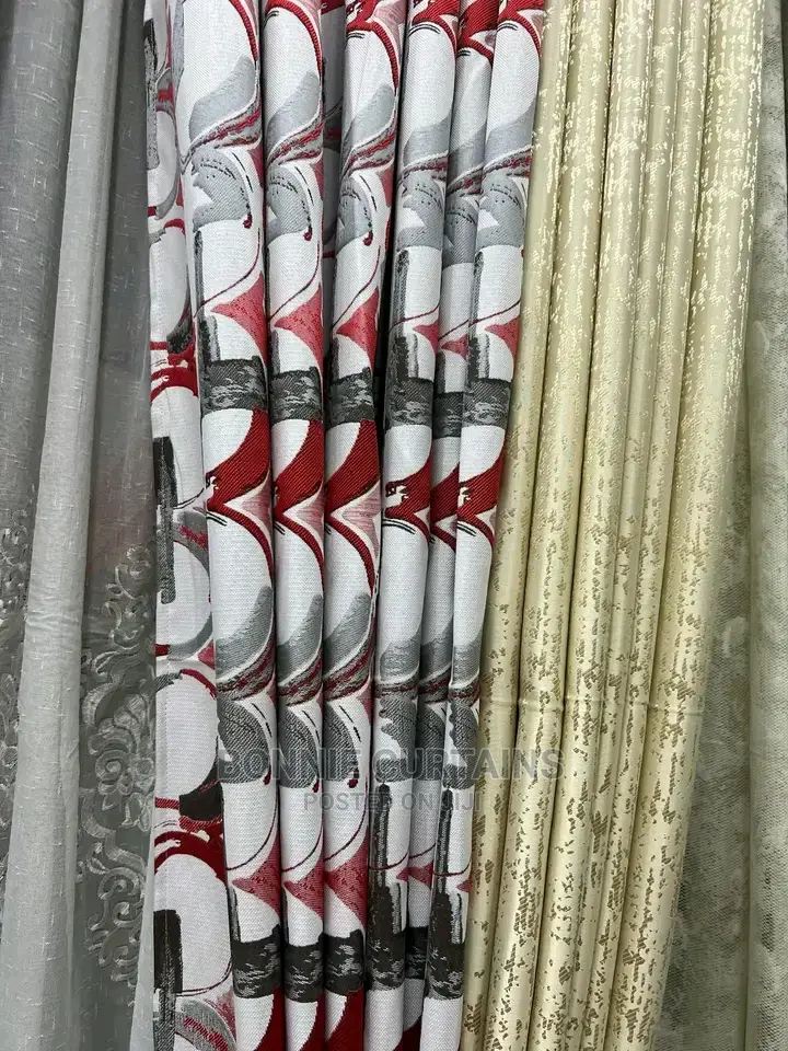 Curtains and Shears Available in Affordable Prices