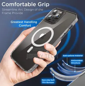 iPhone 14 Pro Max Case With Magsafe, [Strong Magnets][Non-Y