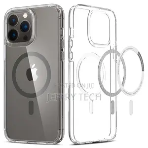 Mag Back Cover Case for iPhone 13 Pro Max (TPU + Poly Carbo