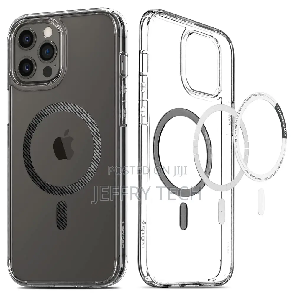 Ultra Hybrid Mag Back Cover for iPhone 12 and iPhone 12 Pro