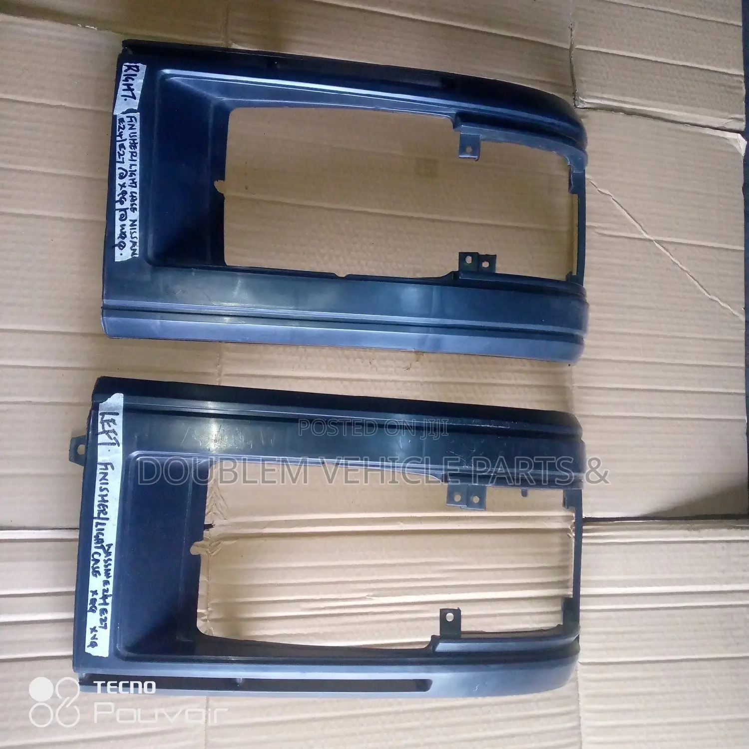 Light Case/Finisher Nissan E24/Td27