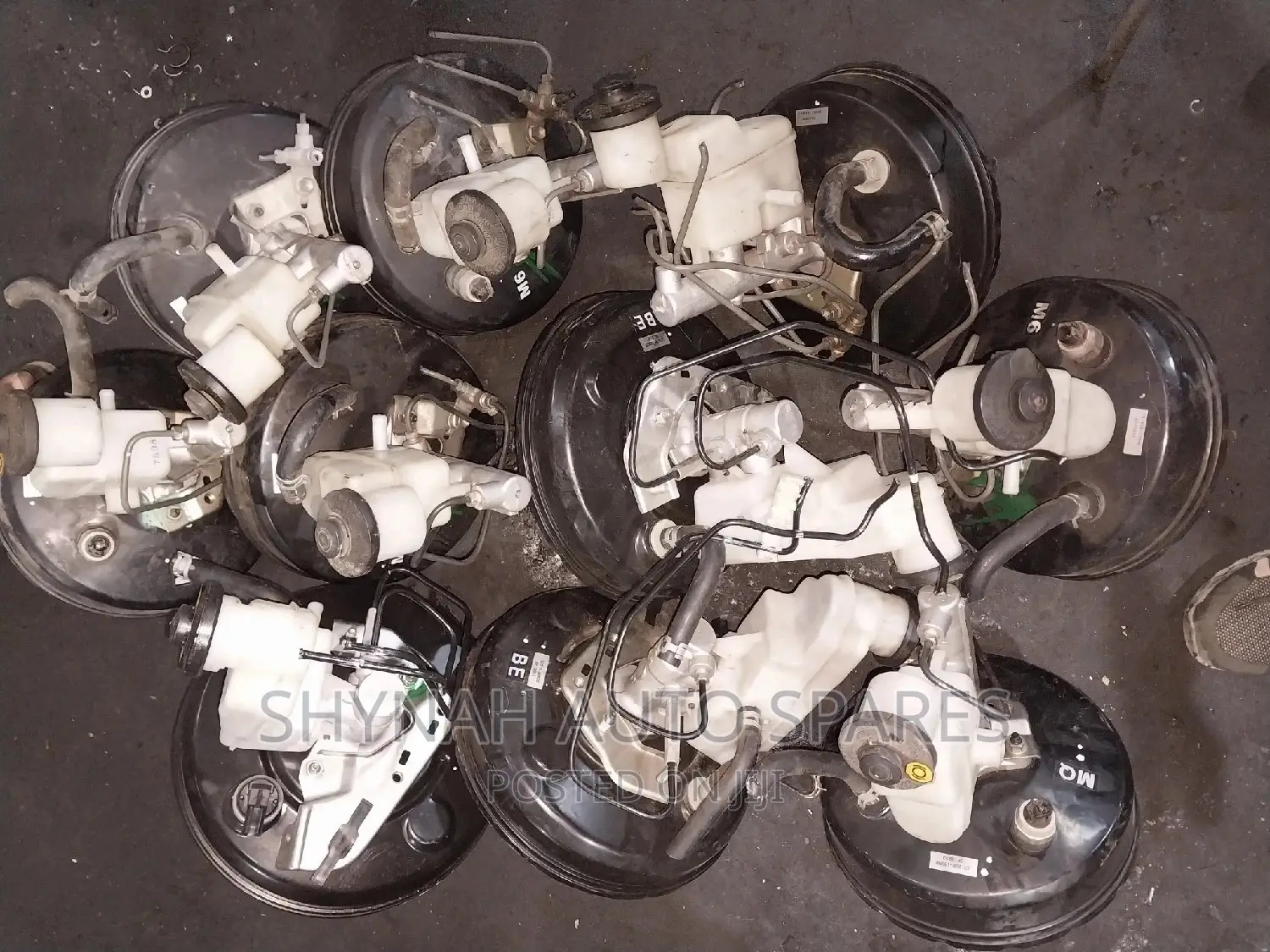 Brake Boosters Vigo Japan