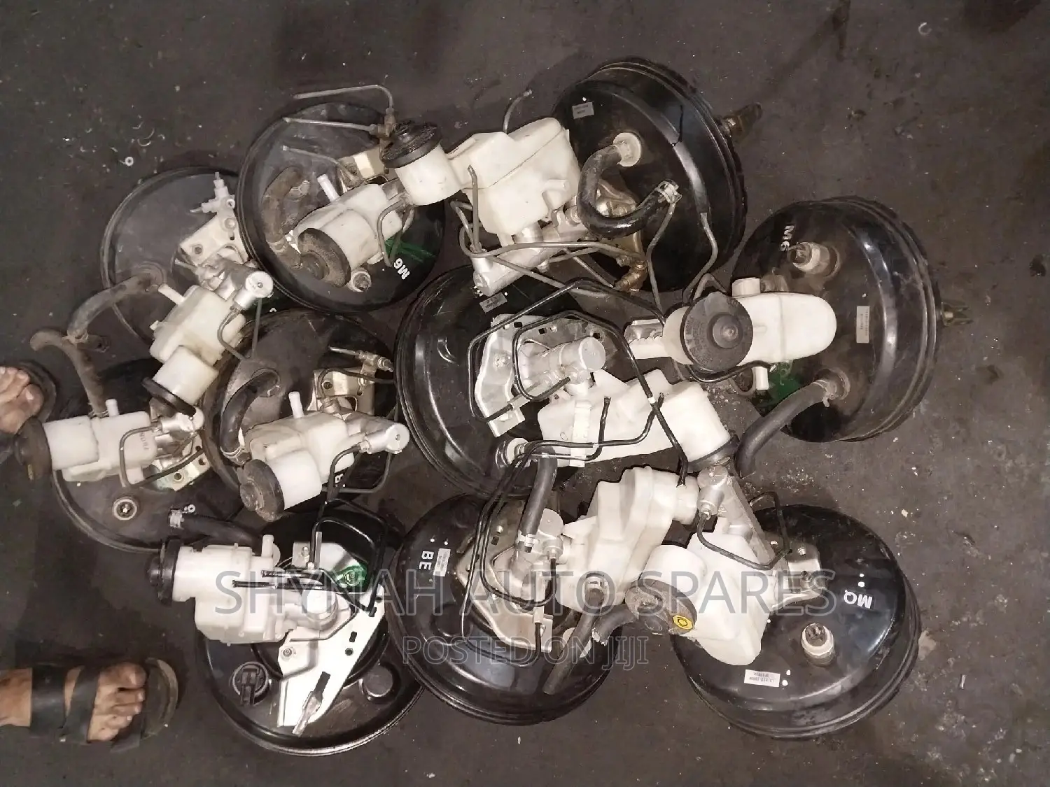 Brake Boosters Vigo Japan