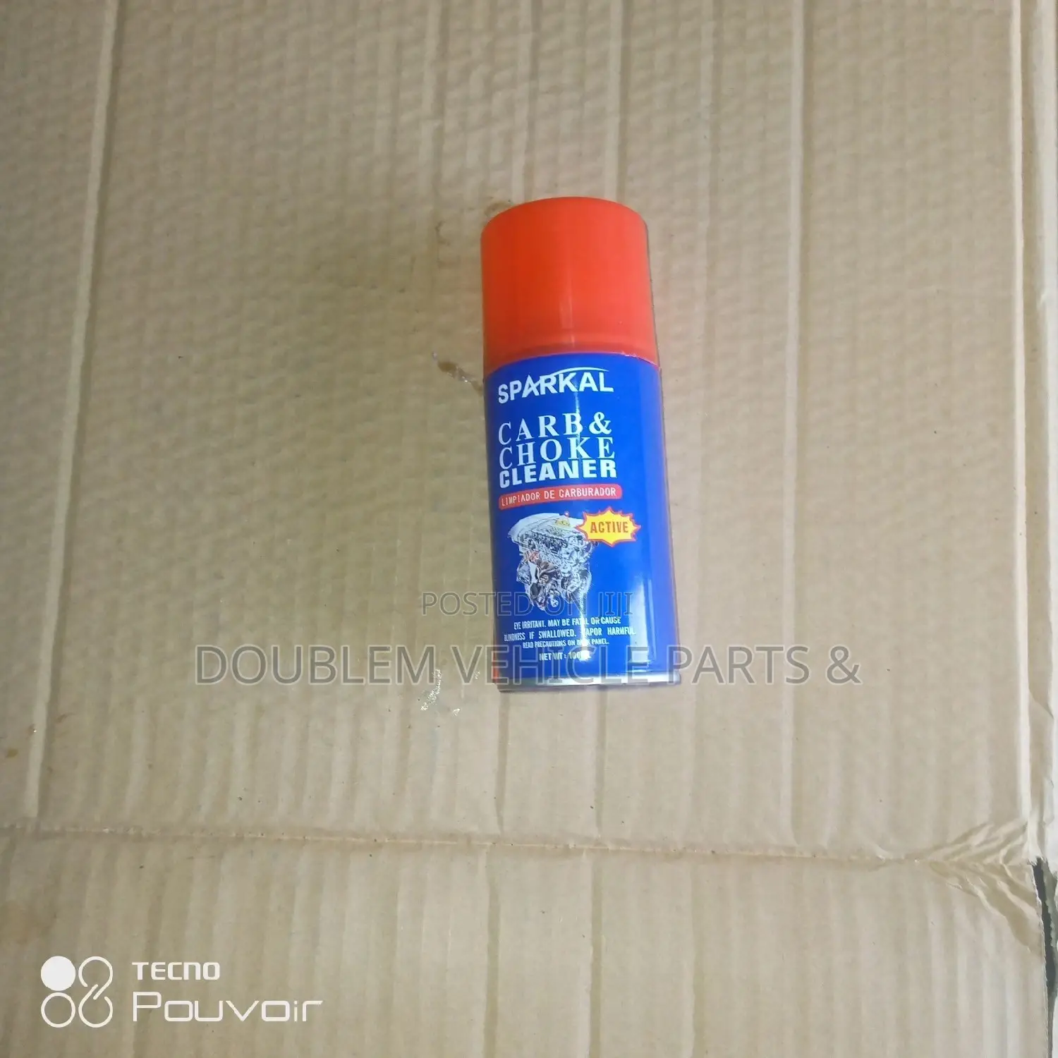 Carburetor Cleaner Small Size