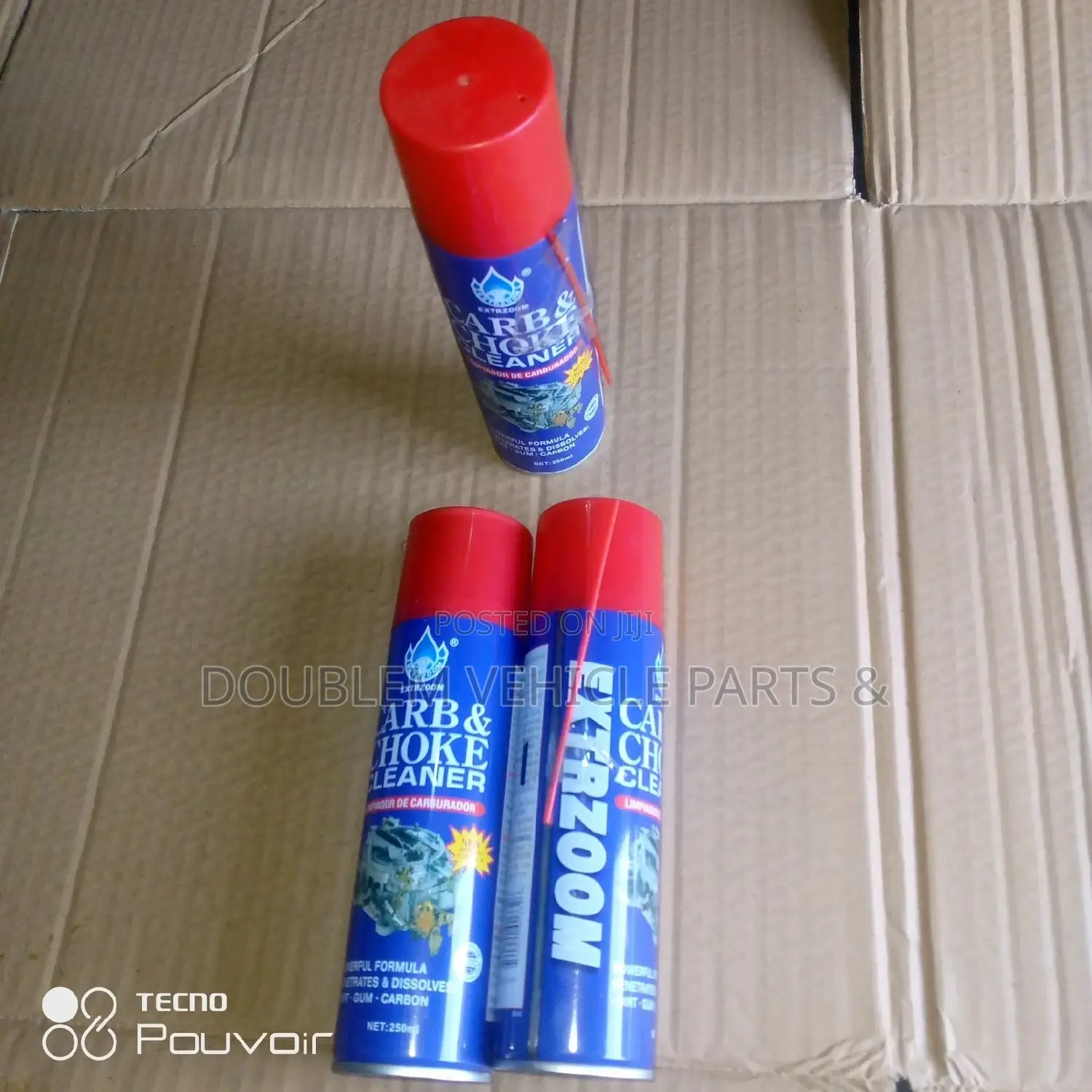 Carburetor and Choke Cleaner Medium Size