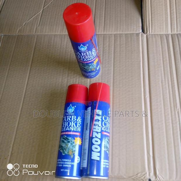 Carburetor and Choke Cleaner Medium Size