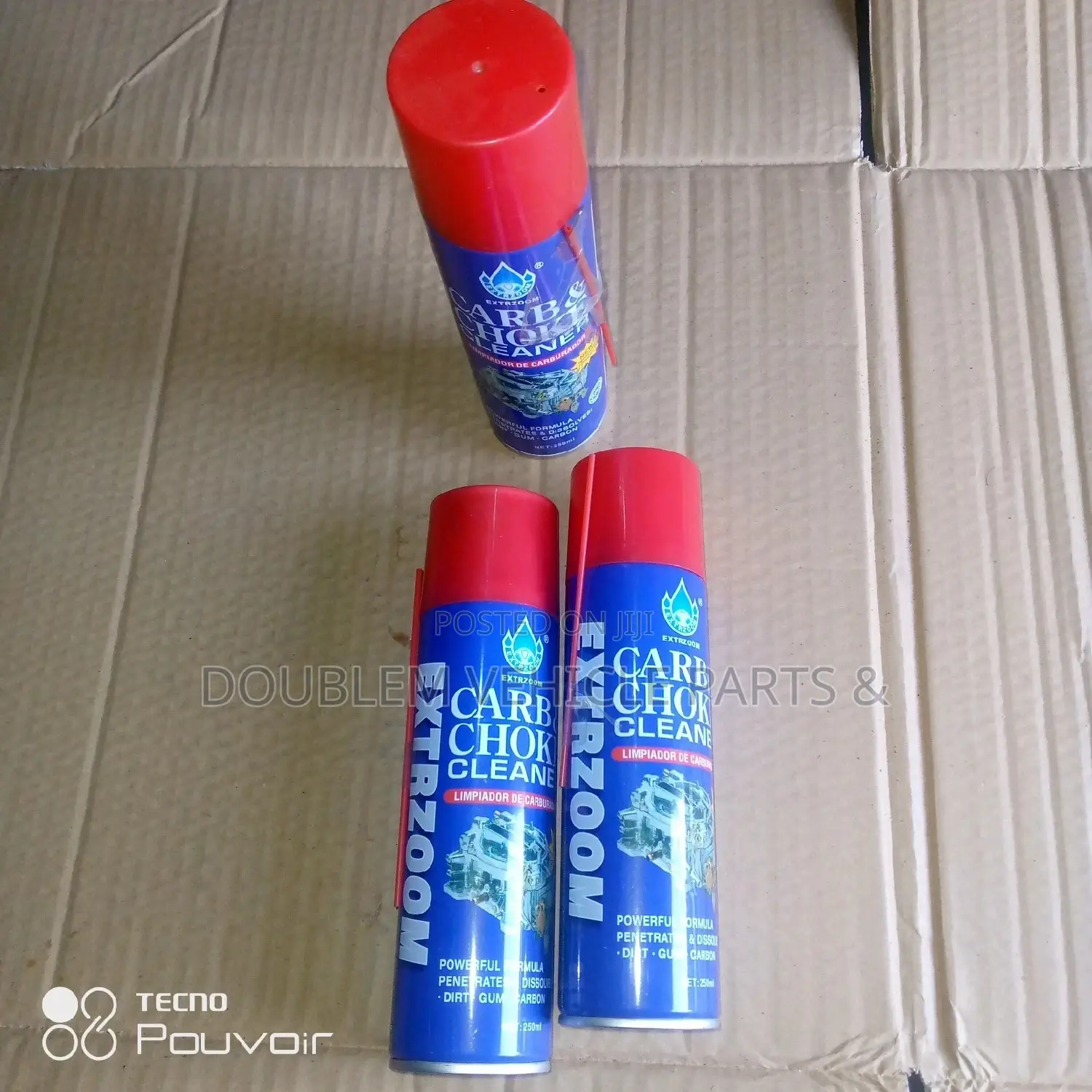 Carburetor and Choke Cleaner Medium Size