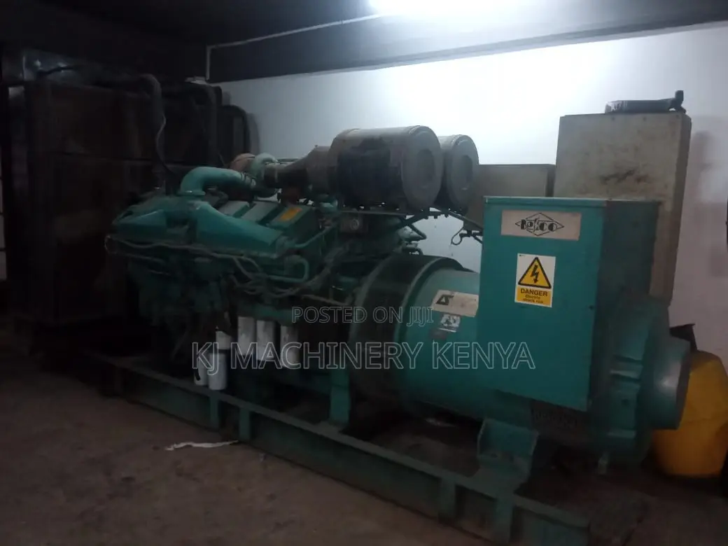 1000KVA Ex-Uk Cummins Power Generator on SALE! 