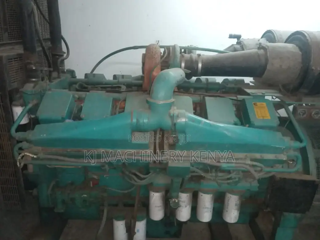 1000KVA Ex-Uk Cummins Power Generator on SALE! 