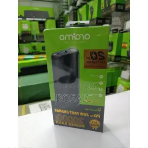 Oraimo P204DQ 20,000mah 20W Available