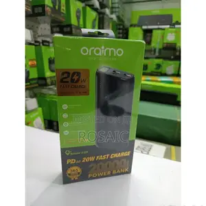 Oraimo P204DQ 20,000mah 20W Available