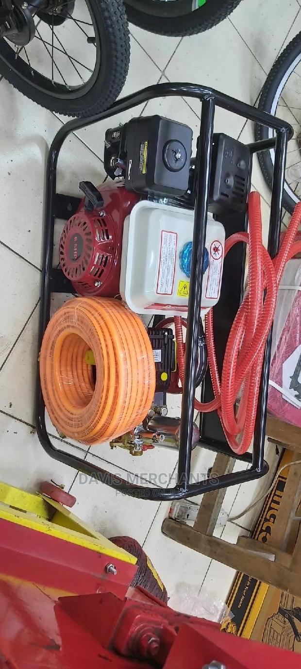 Gasoline Powered Sprayer - main view