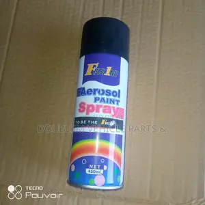 Spray Paint Black