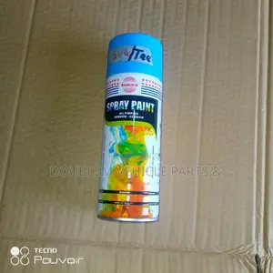 Spray Paint Blue
